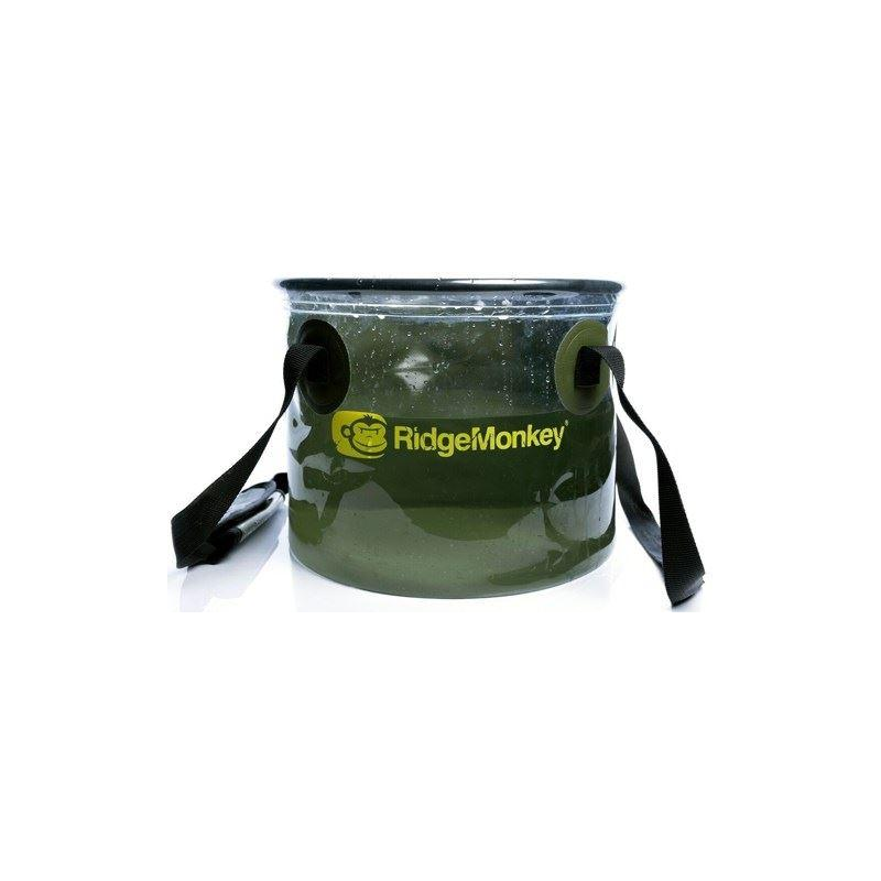 Ridge Monkey Folding Water Bucket 10L