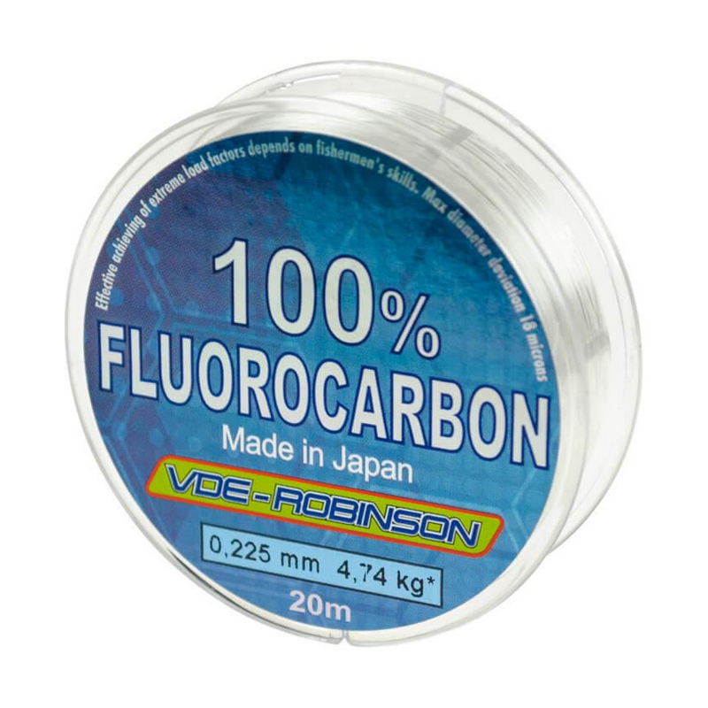 Materiał Robinson Fluorocarbon VDE-R 20m 0,108mm