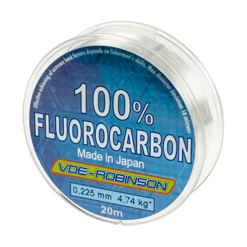 Materiał Robinson Fluorocarbon VDE-R 20m 0,21mm