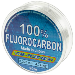 Materiał Robinson Fluorocarbon VDE-R 20m 0,27mm