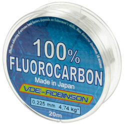 Robinson Fluorocarbon VDE-R 20m 0,30mm Materiál