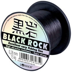 Żyłka Karpiowa Robinson Black Rock 600m 0,35mm