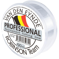 Vorfach Schnur Robinson Match Professional 50m 0,122mm