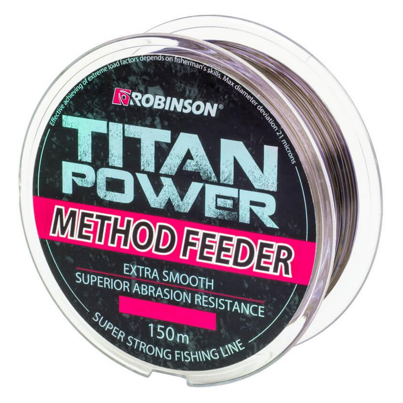 Robinson Titan Power Method Feeder Line 0.195mm 150m