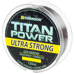 Żyłka Spławikowa Robinson Titan Power US Strong 0,155mm 150m