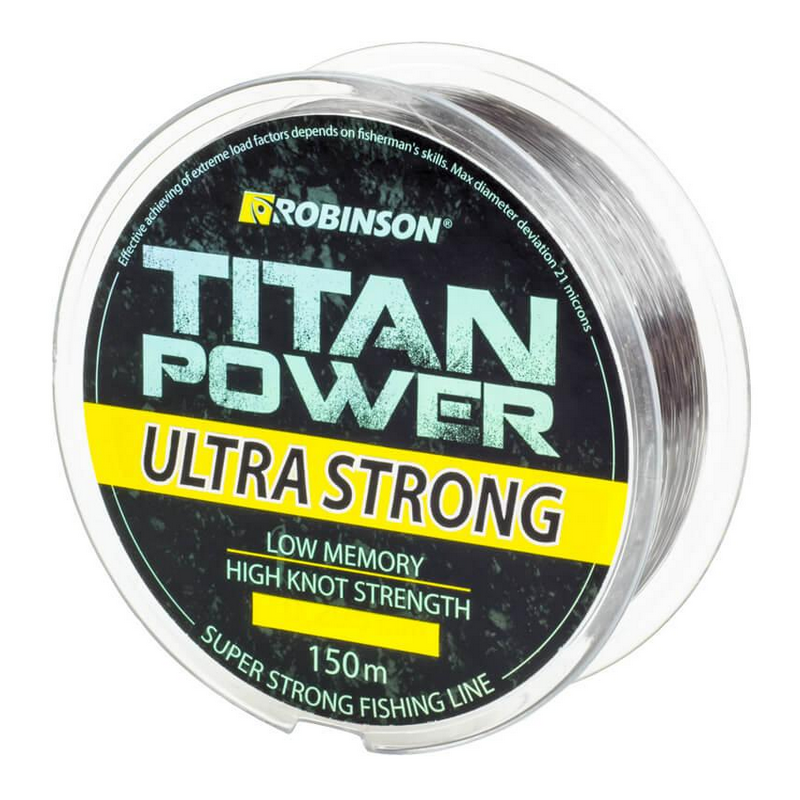 Żyłka Spławikowa Robinson Titan Power US Strong 0,235mm 150m