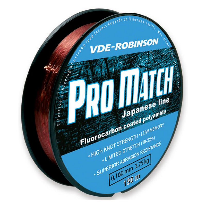 Żyłka Spławikowa Robinson VDE-R Pro Match 150m 0,14mm