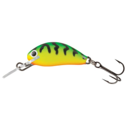 Wobler Salmo Hornet Schwimmend 3,5cm Green Tiger
