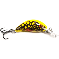 Wobbler Salmo Hornet Schwimmend 3,5cm Beetle Floating