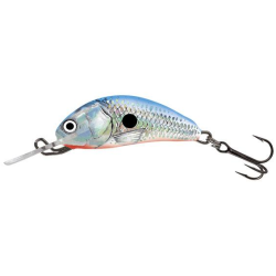 Wobbler Salmo Hornet Schwimmend 3,5cm Silver Blue Shad