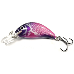 Wobbler Salmo Hornet Schwimmend 3,5cm UV Purple Floating