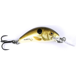 Wobbler Salmo Hornet Schwimmend 3,5cm Pearl Sand