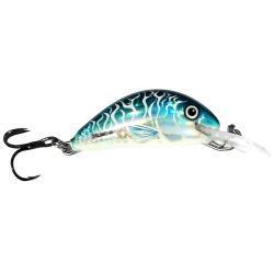 Wobler Salmo Hornet Potápivý 2,5cm Holo Super Bleak