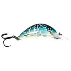 Wobbler Salmo Hornet Sinkend 3,5cm Holo Super Bleak