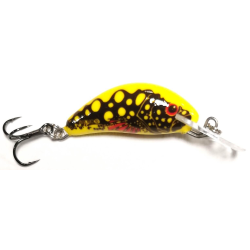 Wobler Salmo Hornet Potápivý 2,5cm Beetle Sinking