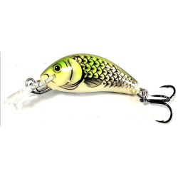Wobbler Salmo Hornet Sinking 3.5cm Olive Hot Spot Sinking