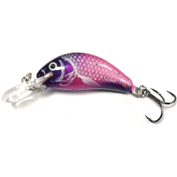 Wobbler Salmo Hornet Sinking 3.5cm UV Purple Sinking