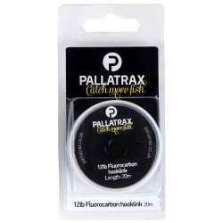 Fluorocarbon Pallatrax Fluoro Hooklink 15 lb
