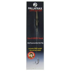 Pallatrax Carp Rig Fluorocarbon 10 Gripz 12lb