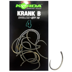 Korda Krank Barbless Carp Hooks 2