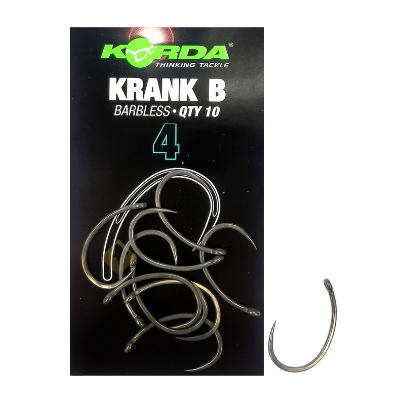 Korda Krank Barbless Carp Hooks 2