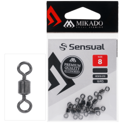 Angelrolle Mikado Nr. 8 10 Stück 34kg