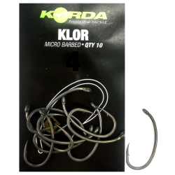 Korda Klor Kaprové Háčky 6