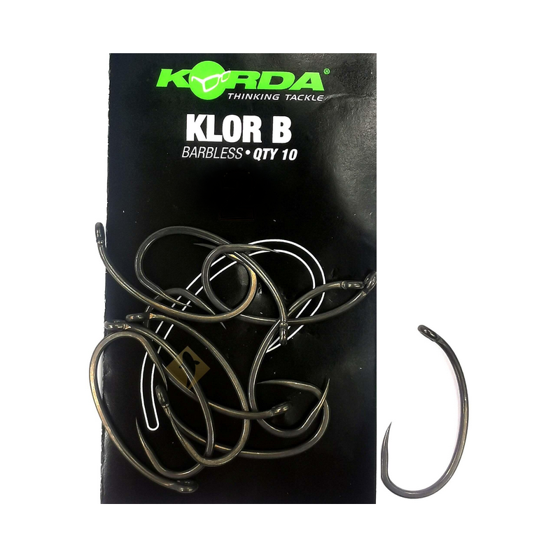 Korda Klor Bezprotihroté Kaprové Háčky 6