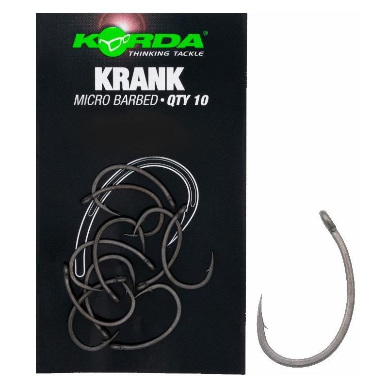 Korda Krank Bezprotihrotové kaprové háčky 4