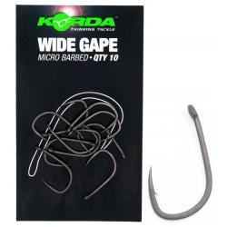 Karpové háčky Korda Wide Gape 4