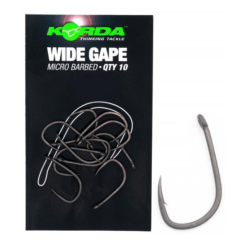 Karpové háčky Korda Wide Gape 4