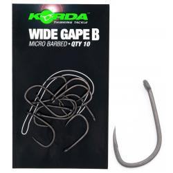 Karpfenhaken Korda Wide Gape ohne Widerhaken 2