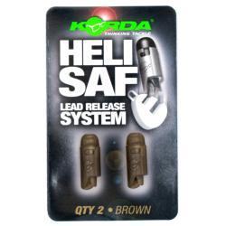 Sicherer Heli-Clip Korda löst Blei Grün