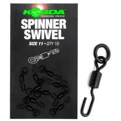 Korda Ronnie Rig obratlík s kroužkem vel. 11