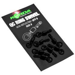 Korda Swivel with Ring for Quick Change 8