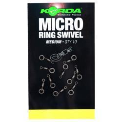 Korda Medium Micro Ring Swivel 10pcs