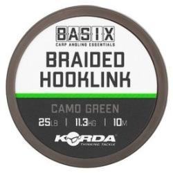 Korda Basix Weich-Vorfach-Schnur 25lb 10m