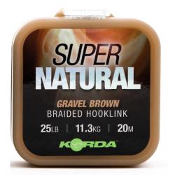 Korda Super Natural Geflochtene Schnur 25lb 20m
