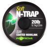 Ummantelte Schnur Korda N-Trap Soft Grün 20lb 20m