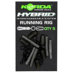 Durchlaufendes Set für Korda-Ködergewicht