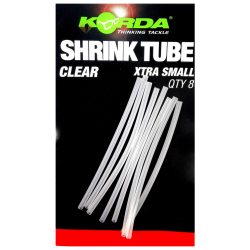 Korda Heat Shrink Tubing 1.0mm Clear