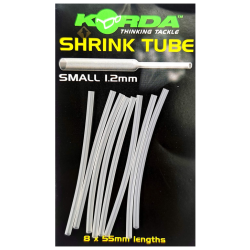 Korda Heat Shrink Tubing 1.2mm Clear