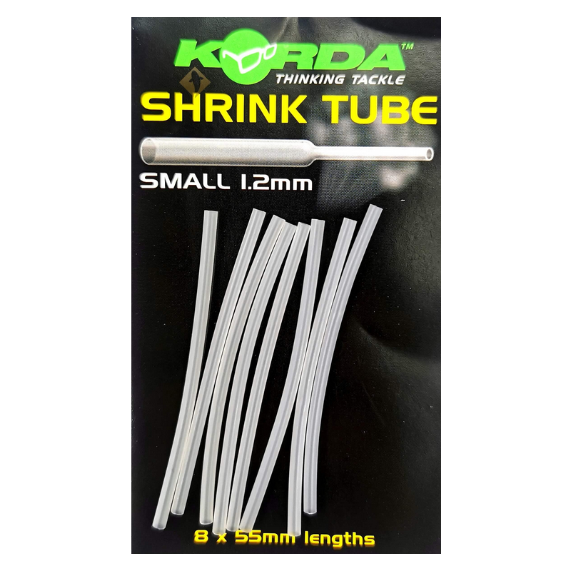 Korda Heat Shrink Tubing 1.2mm Clear