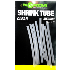 Korda Heat Shrink Tubing Clear 1.6mm