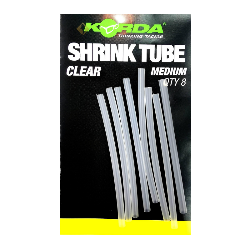 Korda Heat Shrink Tubing Clear 1.6mm
