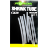 Korda Heat Shrink Tubing Clear 1.6mm