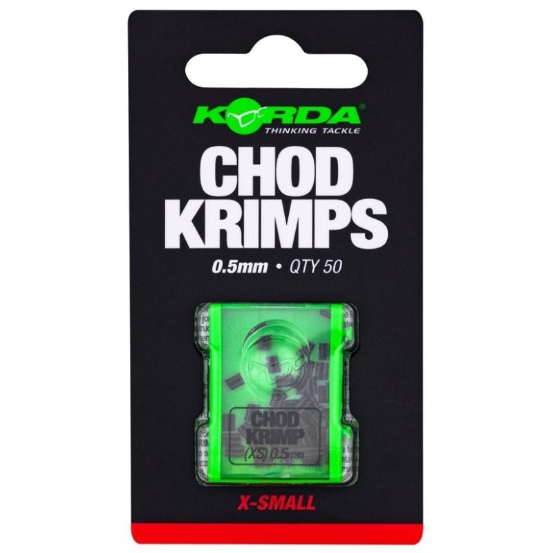 Korda Doppelklemmen für Vorfächer 0,7mm