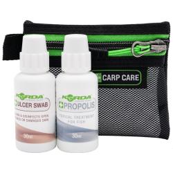 Zestaw do Odkażania Korda Carp Care Kit Propolis