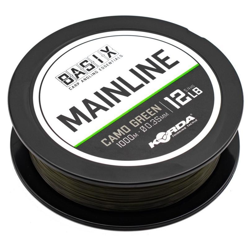 Karpfenschnur Korda Basix 0.35mm 1000m