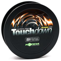 Karpfenschnur Korda Touchdown 0.30mm Grün 1000m